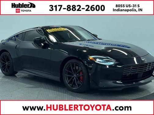 Black Diamond Pearl 2025 Nissan Z Performance Automatic Transmission