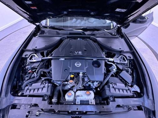 Black Diamond Pearl 2025 Nissan Z Performance Automatic Transmission