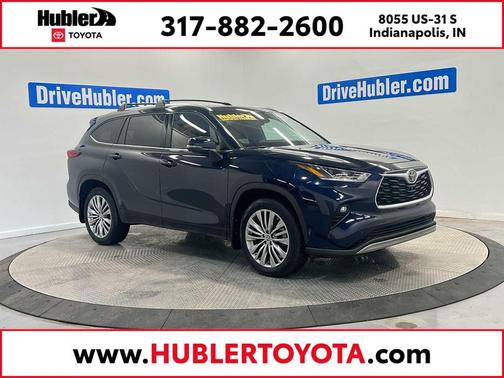 2023 Toyota Highlander Platinum
