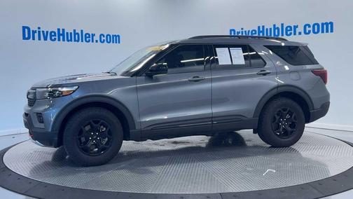 2024 Ford Explorer Timberline