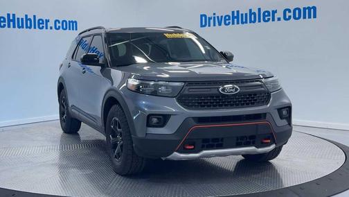 2024 Ford Explorer Timberline