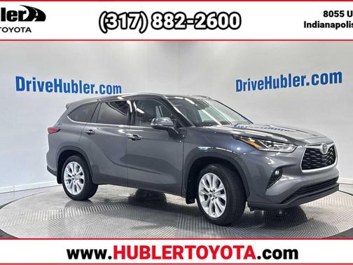 2020 Toyota Highlander Limited