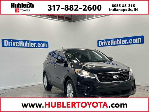 Ebony Black 2019 Kia Sorento LX