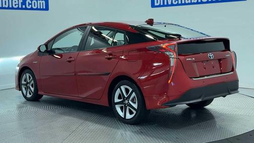 Hypersonic Red 2017 Toyota Prius Four Touring