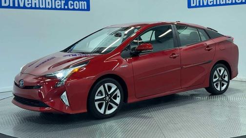 Hypersonic Red 2017 Toyota Prius Four Touring