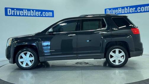 Carbon Black Metallic 2010 GMC Terrain SLT-2