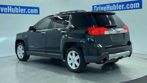 Carbon Black Metallic 2010 GMC Terrain SLT-2