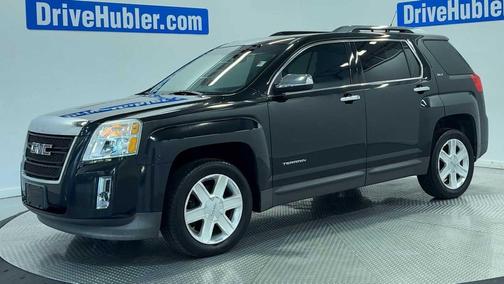 Carbon Black Metallic 2010 GMC Terrain SLT-2