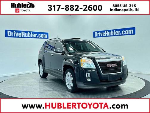 Carbon Black Metallic 2010 GMC Terrain SLT-2