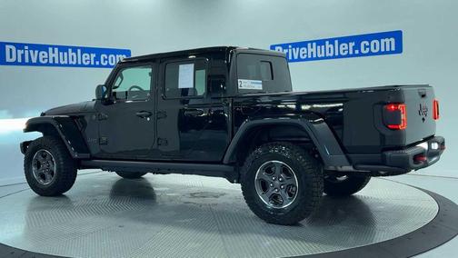 Black Clearcoat 2023 Jeep Gladiator Rubicon