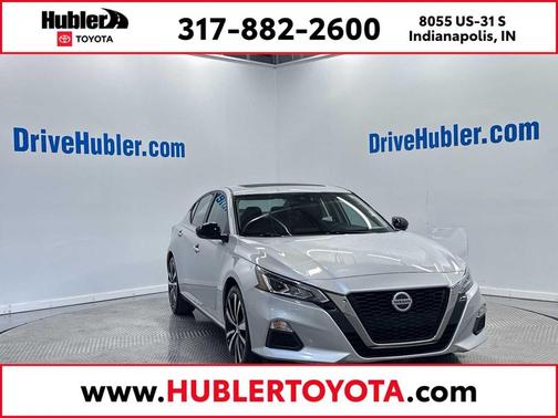 2020 Nissan Altima SR FWD