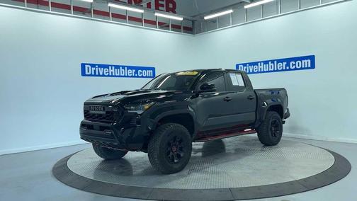 Black 2025 Toyota Tacoma Hybrid TRD Pro