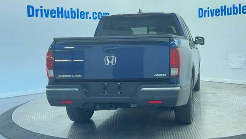 2019 Honda Ridgeline RTL