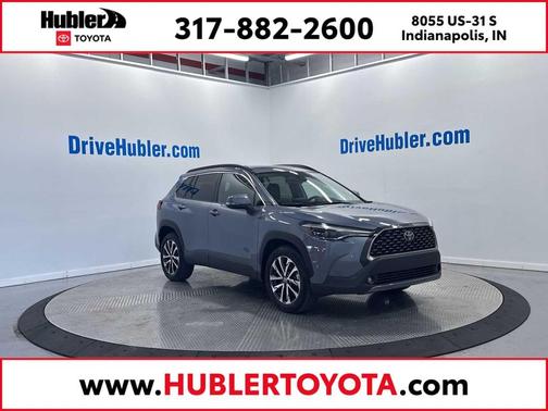 2022 Toyota Corolla Cross XLE
