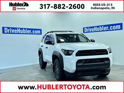 2026 Toyota 4Runner SR5