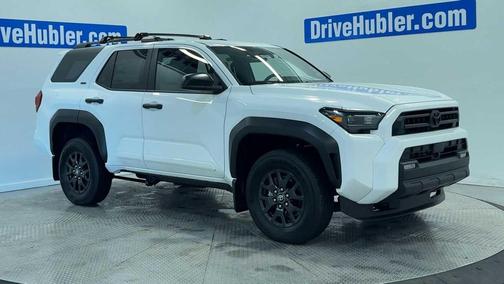 2026 Toyota 4Runner SR5