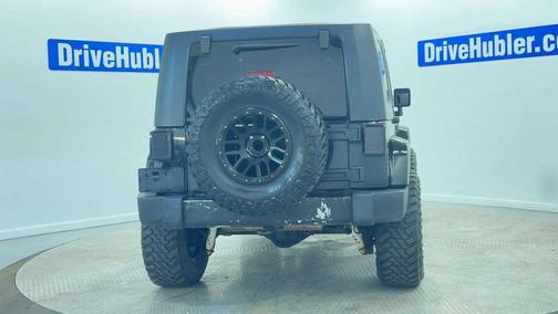 2008 Jeep Wrangler Unlimited Sahara