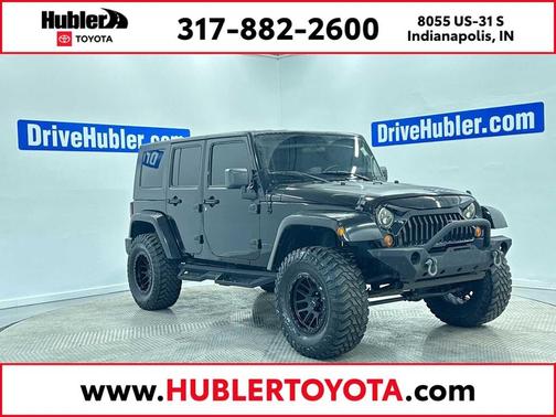 2008 Jeep Wrangler Unlimited Sahara