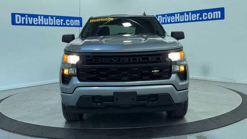 Sterling Gray Metallic 2023 Chevrolet Silverado 1500 Custom