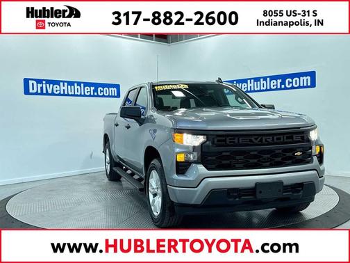 Sterling Gray Metallic 2023 Chevrolet Silverado 1500 Custom