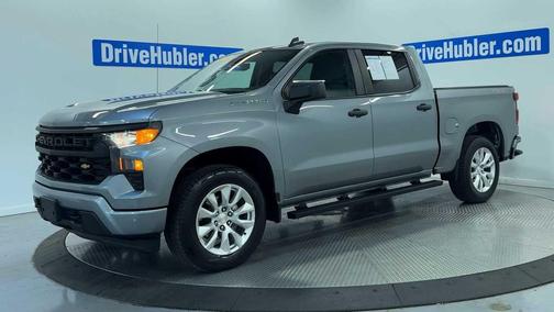 Sterling Gray Metallic 2023 Chevrolet Silverado 1500 Custom
