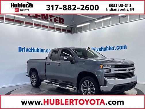 2021 Chevrolet Silverado 1500 LT