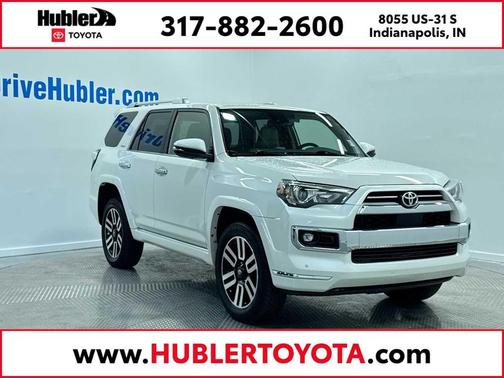 2021 Toyota 4Runner Limited