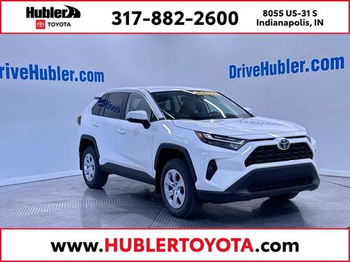 2025 Toyota RAV4 LE