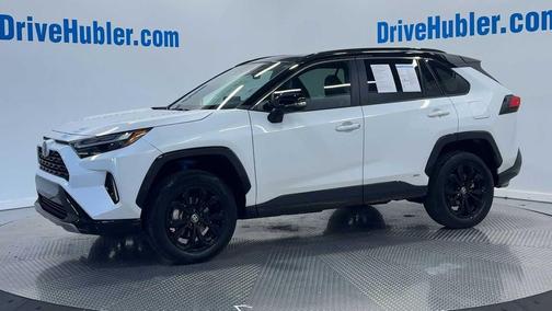 2023 Toyota RAV4 Hybrid SE
