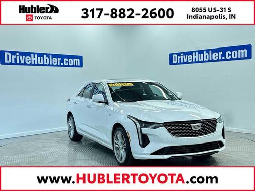 2025 Cadillac CT4 Premium Luxury RWD