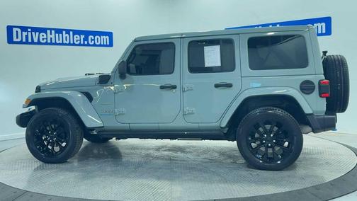2023 Jeep Wrangler 4xe Sahara