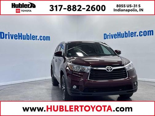 2016 Toyota Highlander XLE