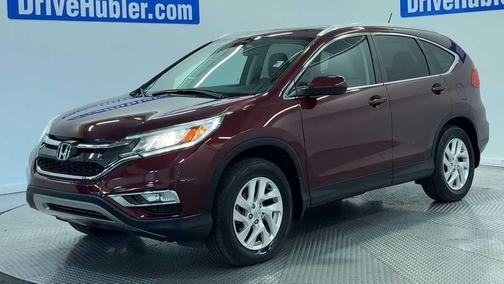 Basque Red Pearl II 2015 Honda CR-V EX-L