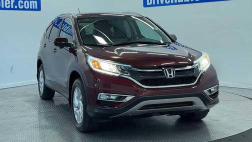 Basque Red Pearl II 2015 Honda CR-V EX-L
