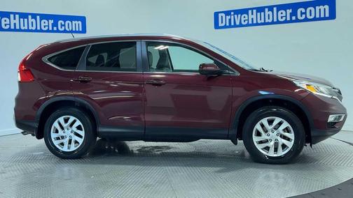 Basque Red Pearl II 2015 Honda CR-V EX-L