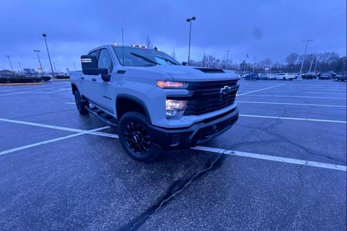 2025 Chevrolet Silverado 2500 Custom