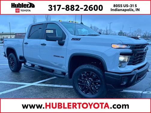 2025 Chevrolet Silverado 2500 Custom