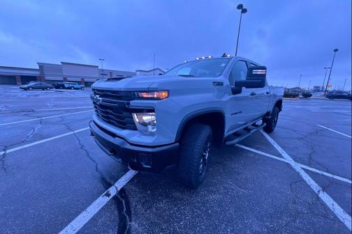 2025 Chevrolet Silverado 2500 Custom