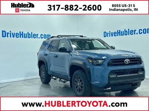 2025 Toyota 4Runner SR5