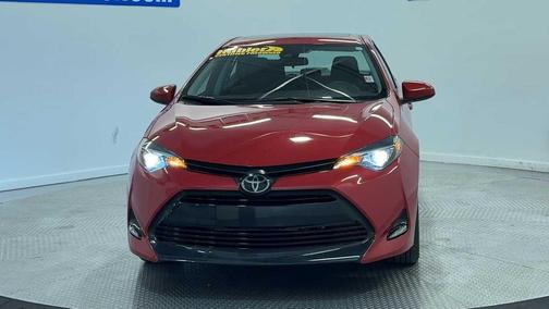 Barcelona Red Metallic 2019 Toyota Corolla LE