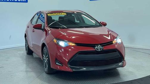 Barcelona Red Metallic 2019 Toyota Corolla LE