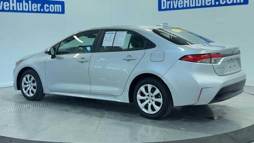 Classic Silver Metallic 2024 Toyota Corolla LE