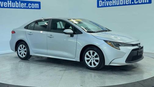 Classic Silver Metallic 2024 Toyota Corolla LE