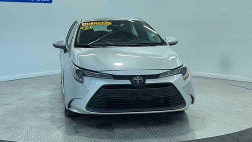 Classic Silver Metallic 2024 Toyota Corolla LE