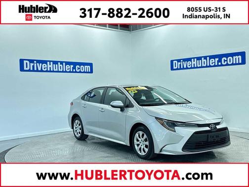 Classic Silver Metallic 2024 Toyota Corolla LE