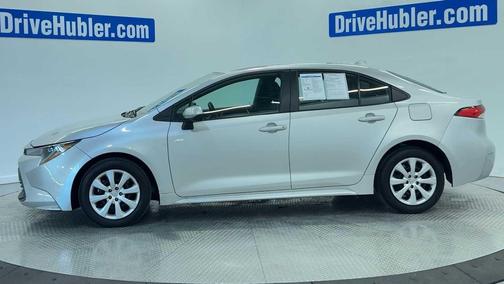 Classic Silver Metallic 2024 Toyota Corolla LE