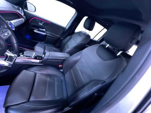 Iridium Silver Metallic 2022 Mercedes-Benz AMG GLB 35 4MATIC