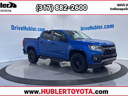 2022 Chevrolet Colorado Z71