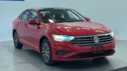 RED 2020 Volkswagen Jetta 1.4T S