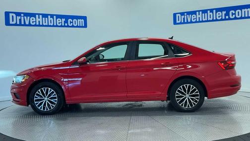 RED 2020 Volkswagen Jetta 1.4T S